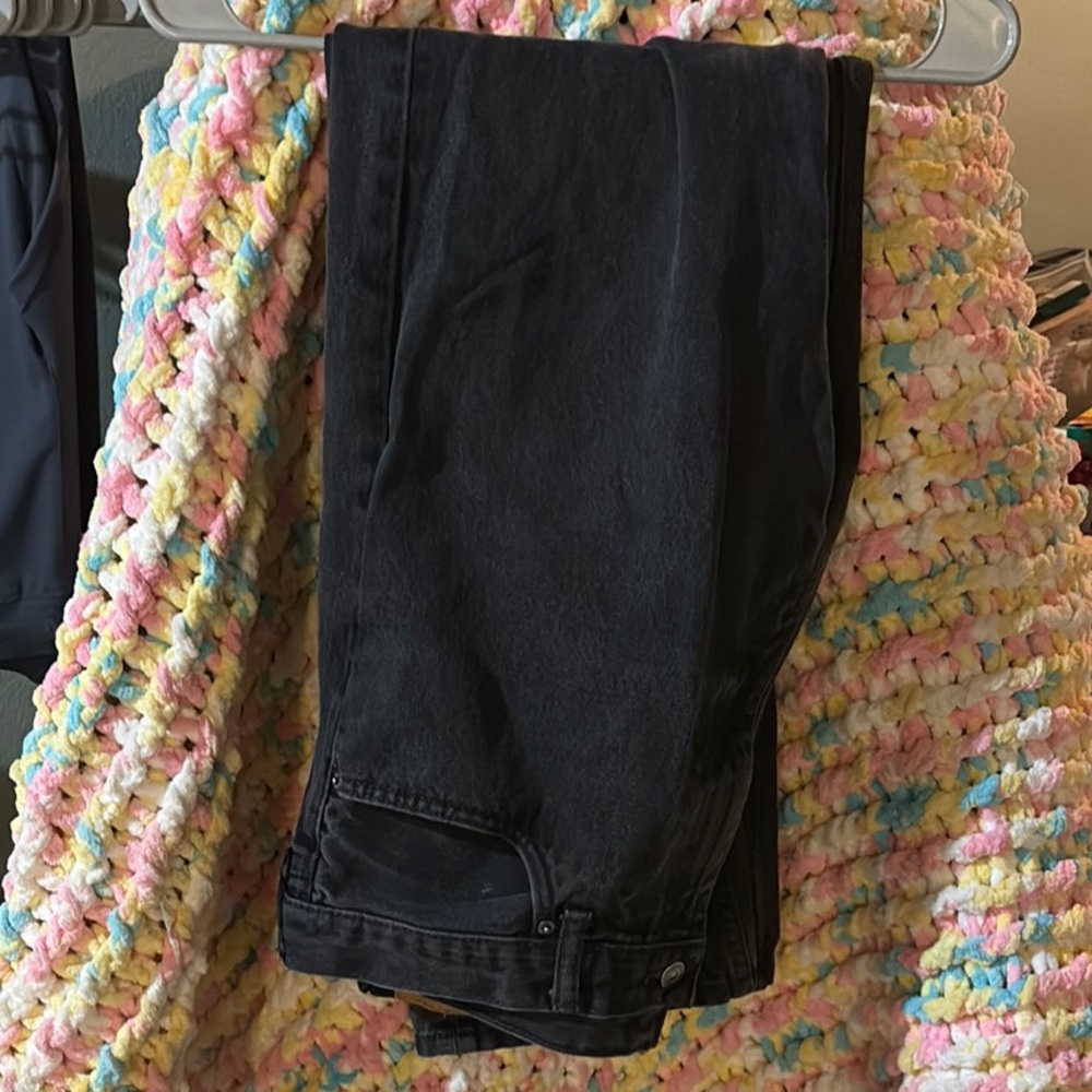 Levi's Classic Black Jeans